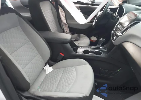 2018 Chevrolet Equinox Lt from USA, damaged, VIN 3GNAXSEV9JL312412